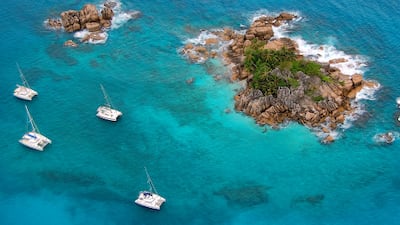 Abu Dhabi urban planners will help map out a design for the capital city of Seychelles, the latest collaboration between the two governments. Courtesy of Emirates Airlines