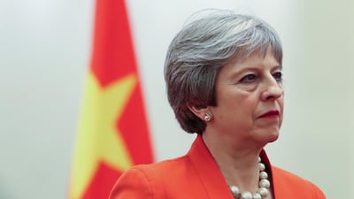 Theresa May has set herself on collision course with the EU over citizens' rights. Lintao Zhang/Getty Images