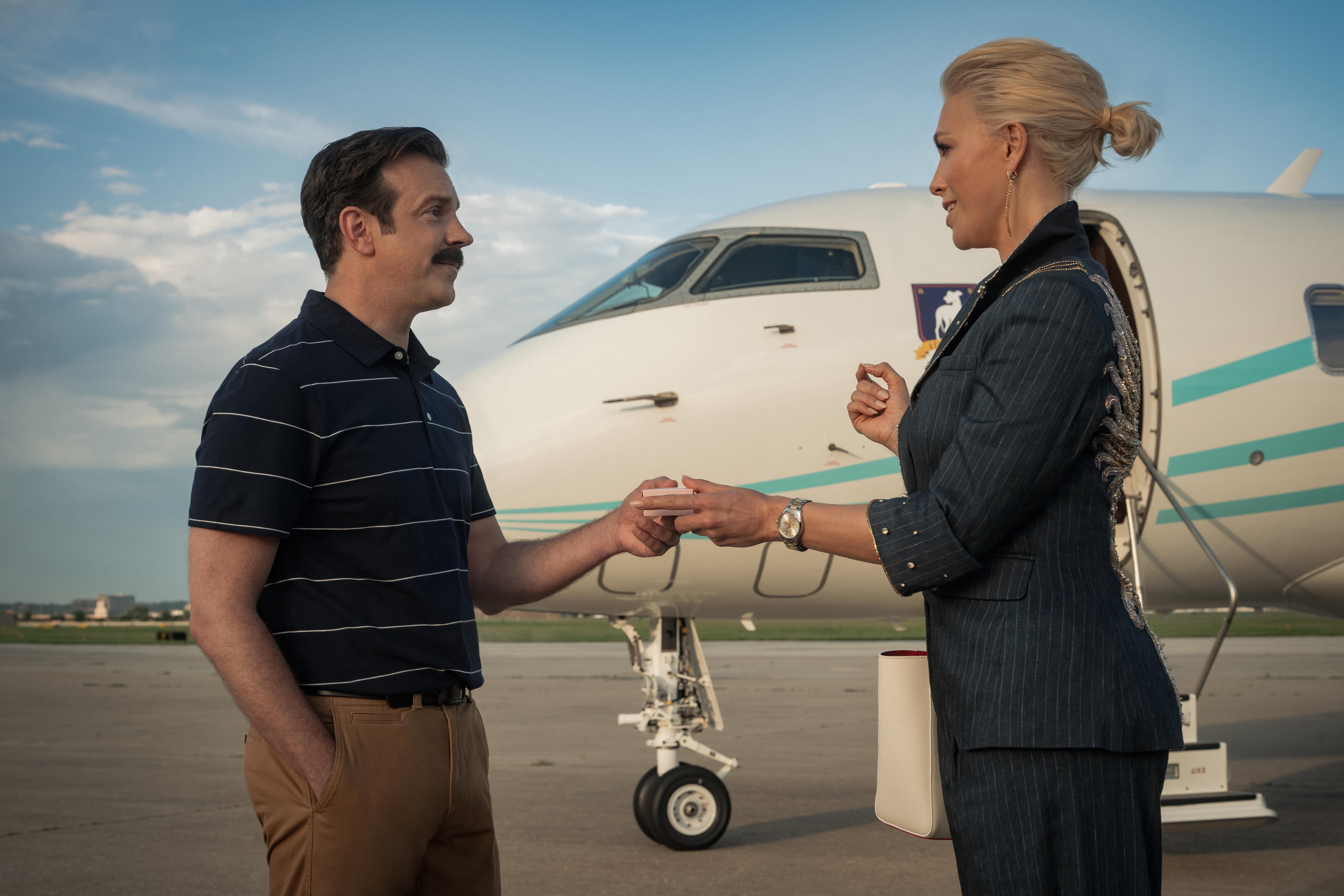Image linked from the original feed: Ted Lasso season four, episode one review: Can TV's nicest comedy still work?