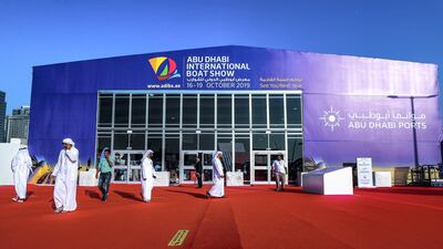 The inaugural Abu Dhabi International Boat Show opens to the public on Thusday. All photos: Victor Besa / The National