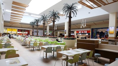 Retail offerings at Fujairah City Centre are tailored to its residents. Pawan Singh / The National