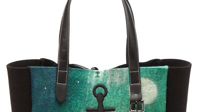 Tote bag, Dh2,652, JW Anderson at Matches Fashion