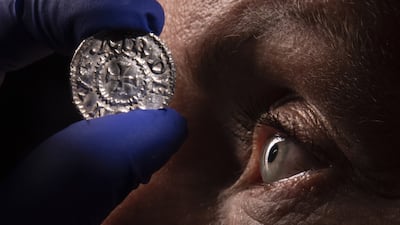 It is believed the coins were made between 874 and 879. PA