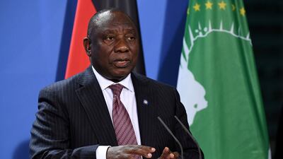 South African President Cyril Ramaphosa has reported mild symptoms after testing positive for the coronavirus. Reuters