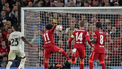 AC MILAN PLAYER RATINGS: Mike Maignan - 6. The Frenchman saved Salah’s penalty brilliantly and leapt up to block Jota’s follow-up header. The goalkeeper might have stopped the equaliser if he had been quicker off his line. Getty