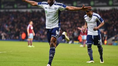 Sunderland v West Brom: This will be a high-scoring affair – just look at the strikers on show. Jermain Defoe – the QPR defeat aside – has sparked Sunderland’s attack into life while Brown Ideye, above, and Saido Berahino have hit form in a big way over the past three games. If Tony Pulis plays both up front, the visitors have a great chance of winning. 2-3. Michael Regan / Getty