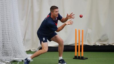 England's Joe Denly will bat at No 4 in the first Ashes Test. Reuters