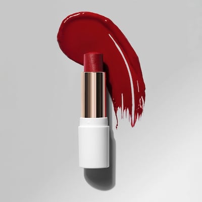 Shape & Sculpt multistick, in Red Bindi. Photo: Vimi Joshi Beauty