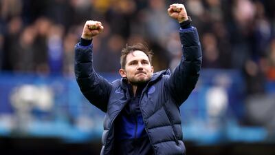 Frank Lampard is Chelsea's record scorer with 211 goals in 648 appearances between 2001 and 2014. PA