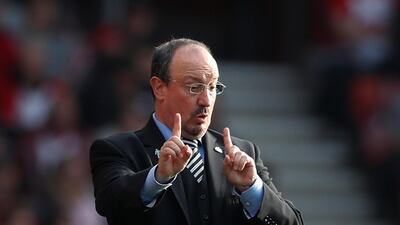 Under Rafa Benitez, Newcastle United have made steady progress lately. Matthew Childs / Reuters