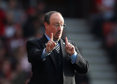 Under Rafa Benitez, Newcastle United have made steady progress lately. Matthew Childs / Reuters