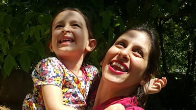 Nazanin Zaghari-Ratcliffe, a British-Iranian woman who has been in prison in Tehran since 2016 on espionage charges. AFP