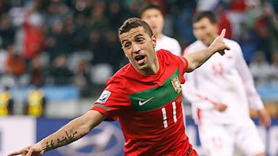Simao, one of six players in the Portugal squad who ply their trade in Spain.