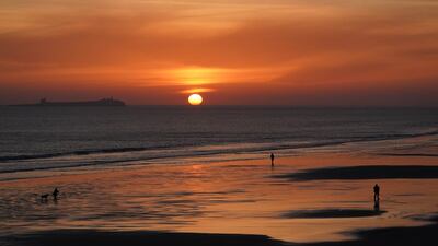 1. Bamburgh, Northumberland. PA