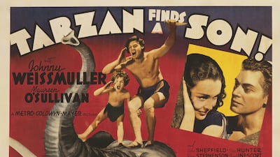 A poster for Tarzan Finds a Son! (1939). Movie Poster Image Art / Getty Images