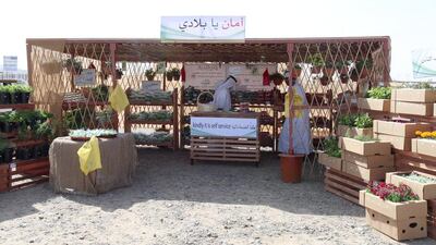 A food stall with no overseer could become a fixture on a roadside near you. Courtesy Al Qaydi Organic Farm
