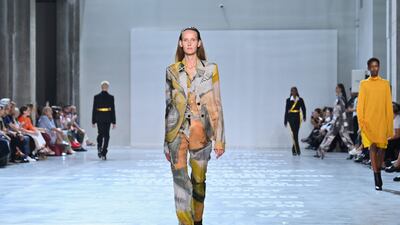 Do joined the label in May, and his first collection is a widely nostalgic delivery. AFP