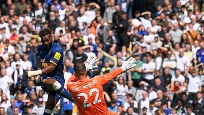 SUBS: Allan Saint-Maximin (On for Wilson 72’) 7: Had ball in net minutes after coming on but Isak had been caught offside. Saw another striker saved well by keeper. Getty