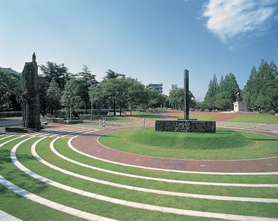 The Nagasaki Atomic Bomb Centre. Courtesy Nagasaki Prefecture Convention and Tourism Association