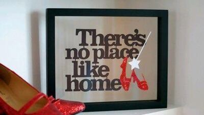 No Place Like Home papercut. Courtesy of From The Wilde