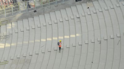 The new stadium in Motera will be second cricket venue in India after the old Eden Gardens in Kolkata to have a capacity of more than 100,000. AFP