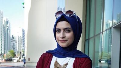 Lina Shaghlel feels she has grown as the UAE has grown. Delores Johnson / The National