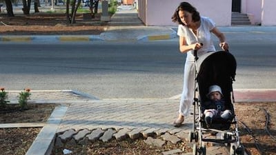 Parents say taking their babies for a walk in a pram in Abu Dhabi can be unpleasant and dangerous.
