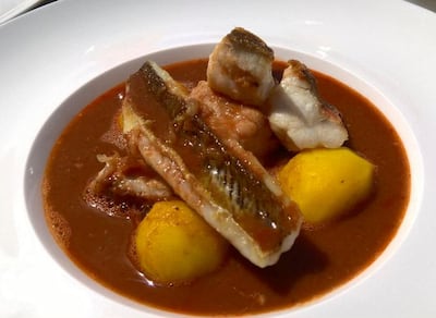 Bouillabaisse at Le Peron courtesy Matthew Broderick
