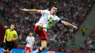 Robert Lewandowski: 8 - The Bayern Munich striker put in an impressive all-round performance for his side, making the ball stick when needed and picking up pockets of space. He was swamped out in the second half but put a great ball in to grab an assist in the dying moments. AP Photo