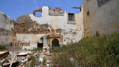 But he said: 'The residents remain a problem. When the houses are inhabited, the study is done as best as possible with difficulties of access.'