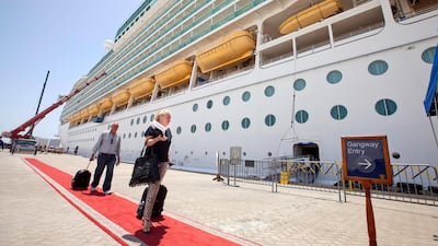 Dubai and Abu Dhabi have become major winter ports and bases for a number of ships to operate out of. Jaime Puebla / The National