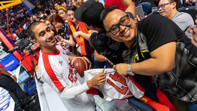 Philippines Basketball Association held its Back In Dubai weekend at the Coca-Cola Arena this weekend.
