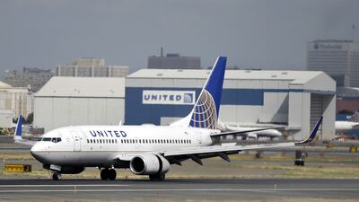 A United Airlines passenger planeThe carrier has changed policy after outrage caused by its forcible removal of a man from an overbooked Chicago to Louisville flight. Mel Evans / AP Photo