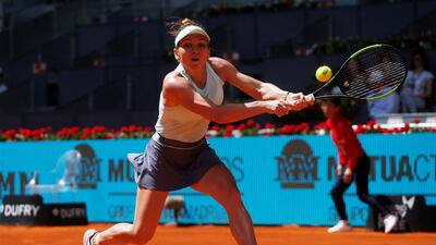 Simona Halep is not 100 per cent fitness wise but has still reached the women's final. Reuters