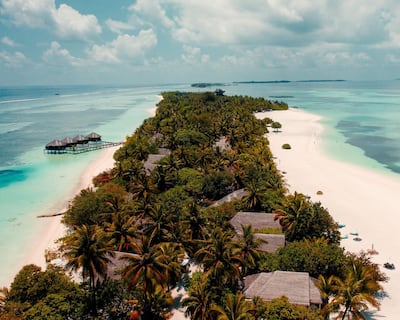 LUX South Ari Atoll Resort & Villas is one of the most popular resorts in the Maldives for UAE travellers. Courtesy Rehlaty