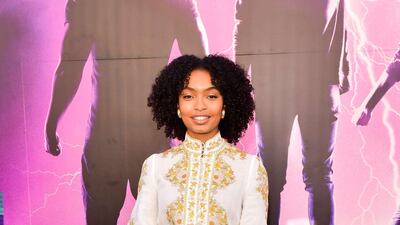 Actress Yara Shahidi. AFP