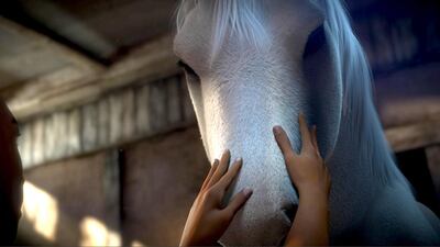 Production on Bilal, the true story of an African slave who was brought to the Middle East and grew to be a great leader, started at the beginning of 2013, although the project had been in development for many years, and Jamal hopes to have the movie completed by this November. Courtesy Barajoun