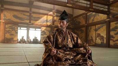 Hiroyuki Sanada as Yoshii Toranaga in Shogun. Photo: FX