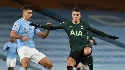 Erik Lamela 5 –A poor performance. He started the game brightly but did little to help those in front of him. Couldn’t be faulted for effort, but was just lacking in quality. Getty