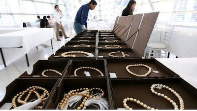 In recent years there has been a resurgence in the country's pearl trading business.