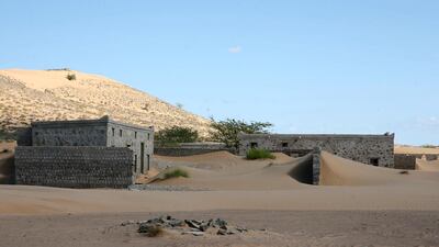 Encroaching desert sands have left little evidence that Wadi al-Murr ever existed, but former inhabitants, while resigned to its destruction, are trying to preserve its memory. AFP