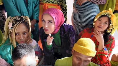 Mona Hayder in her music video, 'Good Body'.