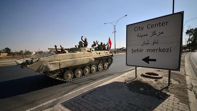 On Sunday, Iraqi forces moved into Kirkuk. By Monday, the city was firmly under Baghdad’s control. Reuters