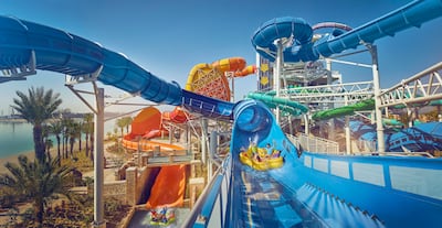 Aquaventure Waterpark is offering free visits to offer respite from the conflict and boost consumer confidence