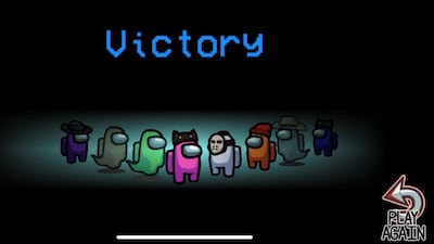 'Among Us' has seen a rise in popularity but with more people playing comes more cheating. Supplied