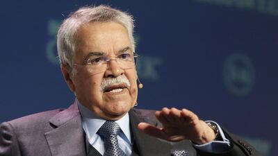 Ali Al Naimi, pictured, has been replaced by Khaled Al Falih. Pat Sullivan / AP Photo