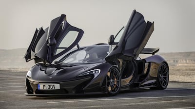 McLaren’s P1. Courtesy McLaren
