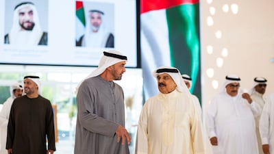 Sheikh Mohamed and King Hamad discussed bilateral relations