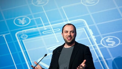 WhatsApp chief executive Jan Koum announced he was leaving Facebook in a post on the site. David Ramos/Getty Images