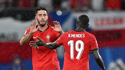 (On for Dalot, 63’): Not a huge effect on the proceedings. AFP